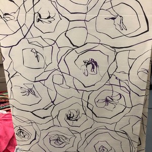 HANAE MORI 雨コート地 HANAE MORI 雨コート地
