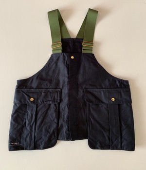 LAND & B.C. (ランド&ビーシー) Hunt vest 02 ネイビー LAND & B.C. (ランド&ビーシー) Hunt vest 02 ネイビー