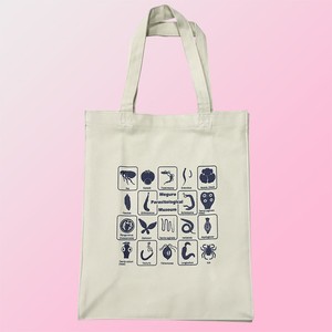 トートバッグ ナチュラル 目黒寄生虫館オリジナルグッズ オンラインショップ