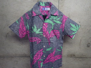 vintage RJC アロハシャツ USA製　ハワイアン