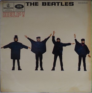 Help The Beatles ファーストプレス Uk盤 Something Records Osaka サムシング レコード 大阪