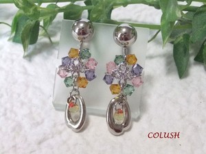 パッションフラワー振り子時計