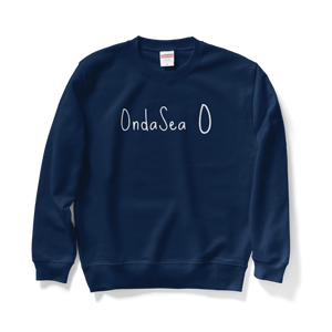 OndaSeaロゴデザインスウェット(ネイビー)※オンラインストア限定販売