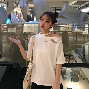大人セクシーなワンショルダートップス 韓国レディースファッション通販 Krex ケーレックス