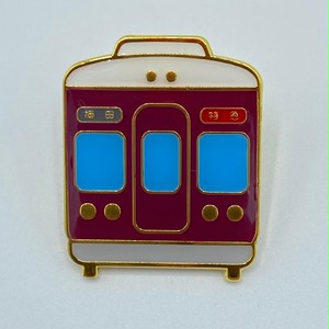 ピンバッジ(電車)