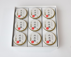 とろける水羊羹 こしあん(箱詰 9個入) とろける水羊羹 こしあん(箱詰 9個入)