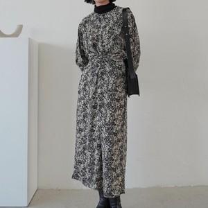 Small Flower Long One Piece スモールフラワーロングワンピース A 671 Konotoki