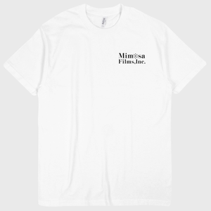 ミモザフィルムズ ワンポイントロゴTシャツ