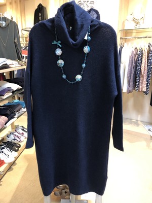 【ROSSO】ニットワンピース(930-214) 【ROSSO】ニットワンピース(930-214)