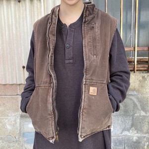 残りわずか! カーハート ダックパーカー ダックジャケット 裏ボア 黒 ...