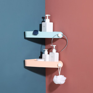 Bath Room Corner Shelf 4colors バスルーム コーナー シェルフ 取り付け 棚 お風呂場 浴室 キッチン 整理整頓 収納 韓国 インテリア 雑貨 Tokki Maeul トッキマウル 韓国雑貨通販サイト