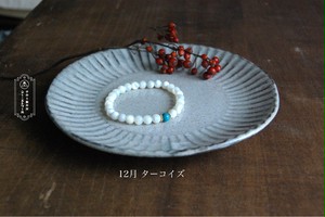 12月ターコイズ 誕生石ブレスレット 12月ターコイズ 誕生石ブレスレット