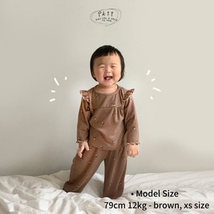 Sale 即納 送料無料 Ikii Lillyパジャマ 韓国 子供服 パジャマ 21 春 女の子 韓国子供服 80cm 90cm 100cm 110cm 韓国イブルとベビー雑貨のお店 Deco Desen Base店