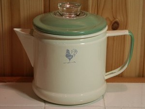 ＴＡＫＩＴＡＲＯ ホーロー コーヒーパーコレーター