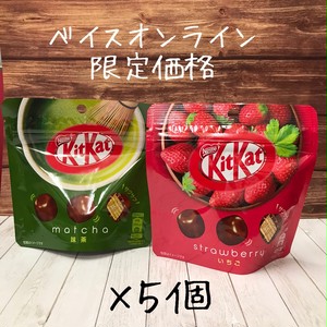 キットカット ビッグリトル パウチ 45g どちらか5個 1個あたり95円 Pxstore