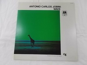 アントニオカルロスジョビン ウェイヴ 中古レコード 国内盤 ★併190912