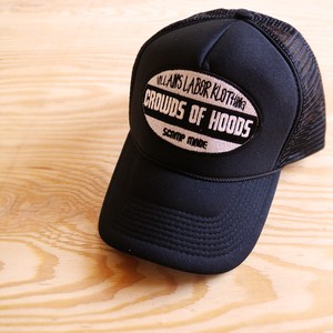 CROWDS OF HOODS MESH CAP CROWDS OF HOODS MESH CAP