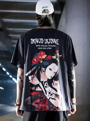 トップス ペアルックファッション半袖キュートストリート系ｔシャツ Ipopstore ド定番から最新のものまで網羅 ストリート系 ファッション専門店