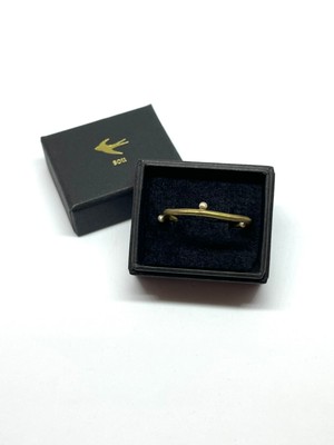 Atelier Sou ユーカリ花冠イヤーカフ One Wash