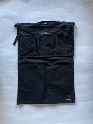LAND & B.C.(ランド&ビーシー) Sacoche apron ブラック LAND & B.C.(ランド&ビーシー) Sacoche apron ブラック