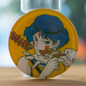 もののけ姫 ヤミーなガラスミニ皿 干し肉 8646 Ghibligoodsfan ジブリグッズファン