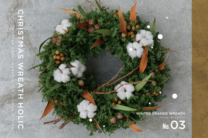 CHRISTMAS WREATH HOLIC/size:LL