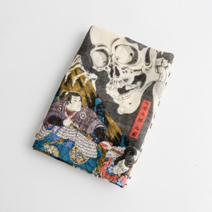 歌川国芳 ガーゼ手拭い がしゃどくろ Hmm By 東京都美術館ミュージアムショップ ふむふむ