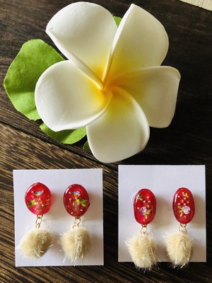 レジンイヤリング・ピアス