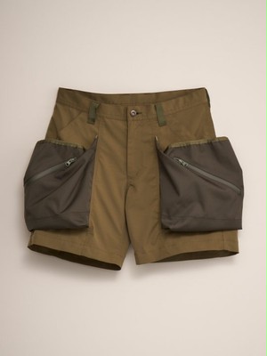 TROVE x 岡部文彦 / BIG POCKET SHORTS Ver:11 ( TYPE ACTIVE ) / LIGHT OLIVE TROVE x 岡部文彦 / BIG POCKET SHORTS Ver:11 ( TYPE ACTIVE ) / LIGHT OLIVE