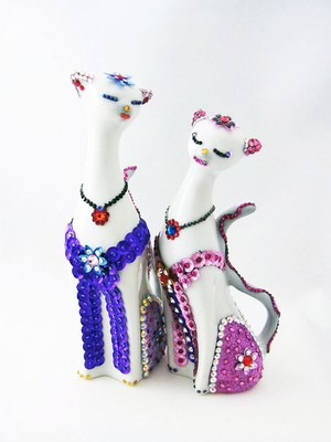 【値下げ決定！】セクシーキャット（R)   「夢が叶う姉妹」ペアセット