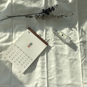 21 Hangul Fabric Calendar 2size ハングル 壁掛け ファブリック カレンダー 韓国語 韓国雑貨 Tokki Maeul トッキマウル 韓国雑貨通販サイト