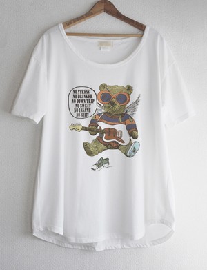 GRUNGE BEAR BIG TEE DRESS