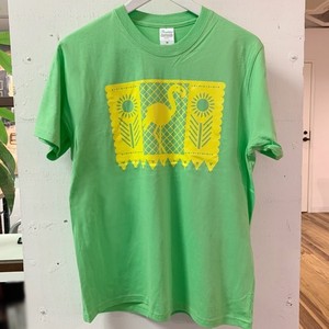 パペルピカドTシャツ　グリーン