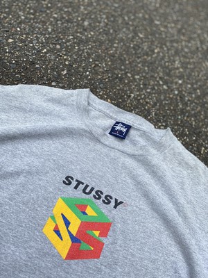 90s Stussy Made In Usa Nintendo 64 Logo Hommage Tee T Time