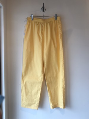 VOIRY DOCTOR PANTS(ドクターパンツ) YELLOW VOIRY DOCTOR PANTS(ドクターパンツ) YELLOW