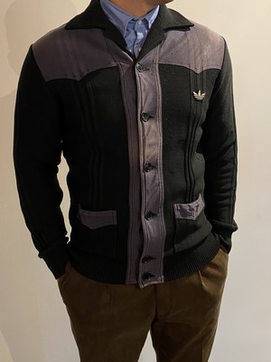 古着 西ドイツ製激レア ヴィンテージadidas ジャージ カーディガンタイプ Own Kyoto Vintage Clothing Own Original