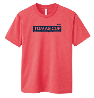 Tomas Cup 14h記念tシャツ Jop Tennisオンラインストア