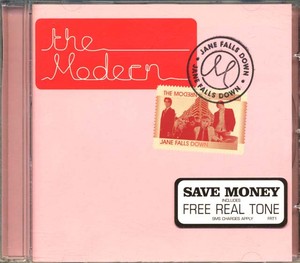 The MODERN - Jane Falls Down [CD]