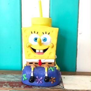 Ush Spongebob Squarepants Drink Bottle ユニバーサルスタジオハリウッド スポンジボブ ドリンクボトル The Puppez E Shop ザ パペッツ松本 Webショップ