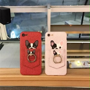 ポッケかくれんぼシリーズ 犬 猫 シリコン スマホカバー スマホ ケース Iphone6 6s 6plus Iphone7 7plus スマホリング付 アイフォンケース カバー ケース バンカーリング イヌ ネコ ポケット スマホケース スマホグッズ専門店 Pca