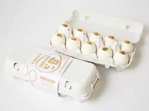 白いラヂウム玉子（10ヶパック入）