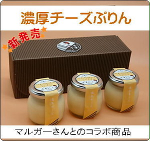 濃厚チーズぷりん 濃厚チーズぷりん