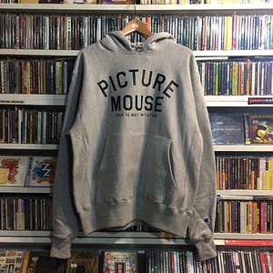 PICTURE MOUSE●champion reverse weave parka（グレー）