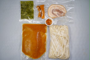 濃厚つけ麺カレー 4食セット