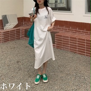 ロゴtシャツワンピース 461 Ru Mint