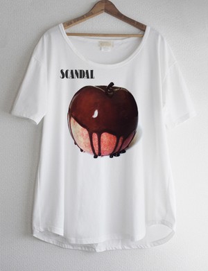CHOCO APPLE BIG TEE DRESS