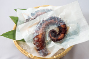 職人シリーズ 自慢の手造り1品 「たこの柔らか煮」 職人シリーズ 自慢の手造り1品 「たこの柔らか煮」
