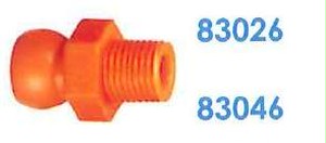 83026 汎用クーラントホース3/8" 1/4" PTコネクター 83026 汎用クーラントホース3/8" 1/4" PTコネクター