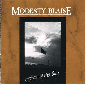 MODESTY BLAISE - Face of the Sun [CD]