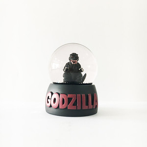 再入荷　ゴジラ / ゴジラボディ　生誕65周年記念GODZILLA　スノードーム